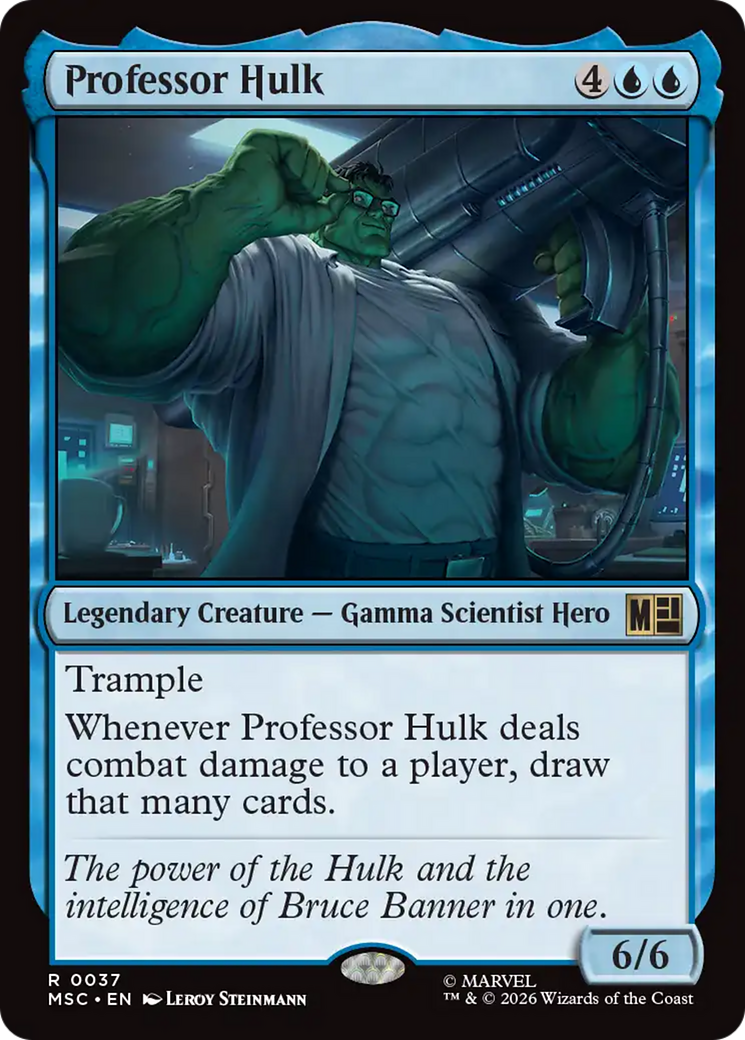 Professor Hulk [Marvel Super Heroes Commander] | Exor Games Dartmouth
