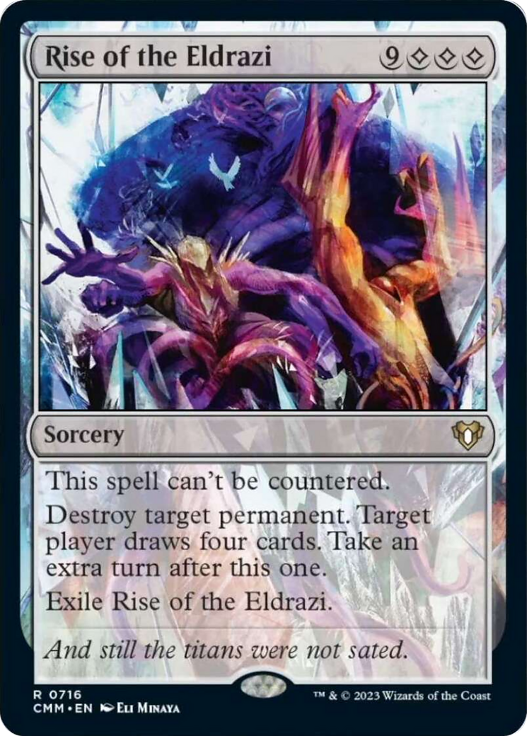 Rise of the Eldrazi [Commander Masters] | Exor Games Dartmouth