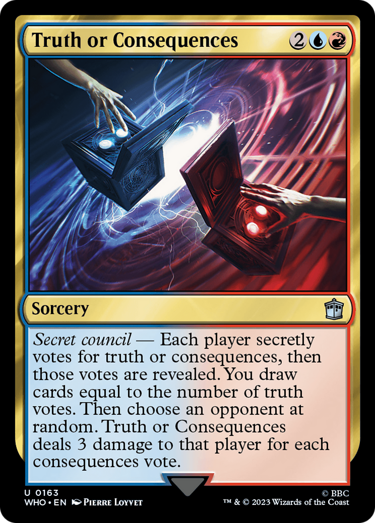 Truth or Consequences [Doctor Who] | Exor Games Dartmouth