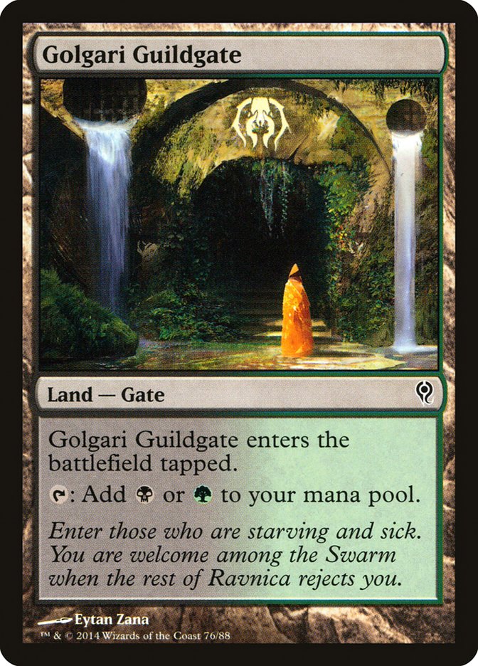 Golgari Guildgate [Duel Decks: Jace vs. Vraska] | Exor Games Dartmouth