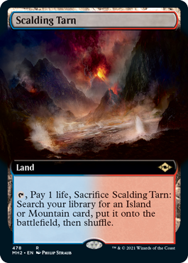 Scalding Tarn (Extended Art) [Modern Horizons 2] | Exor Games Dartmouth