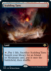 Scalding Tarn (Extended Art) [Modern Horizons 2] | Exor Games Dartmouth