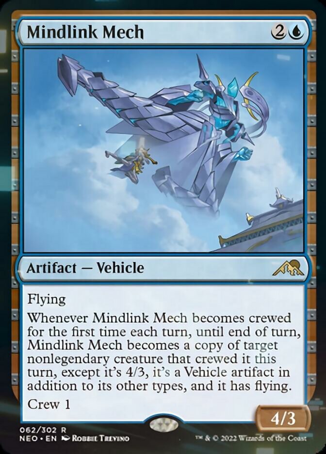 Mindlink Mech [Kamigawa: Neon Dynasty] | Exor Games Dartmouth