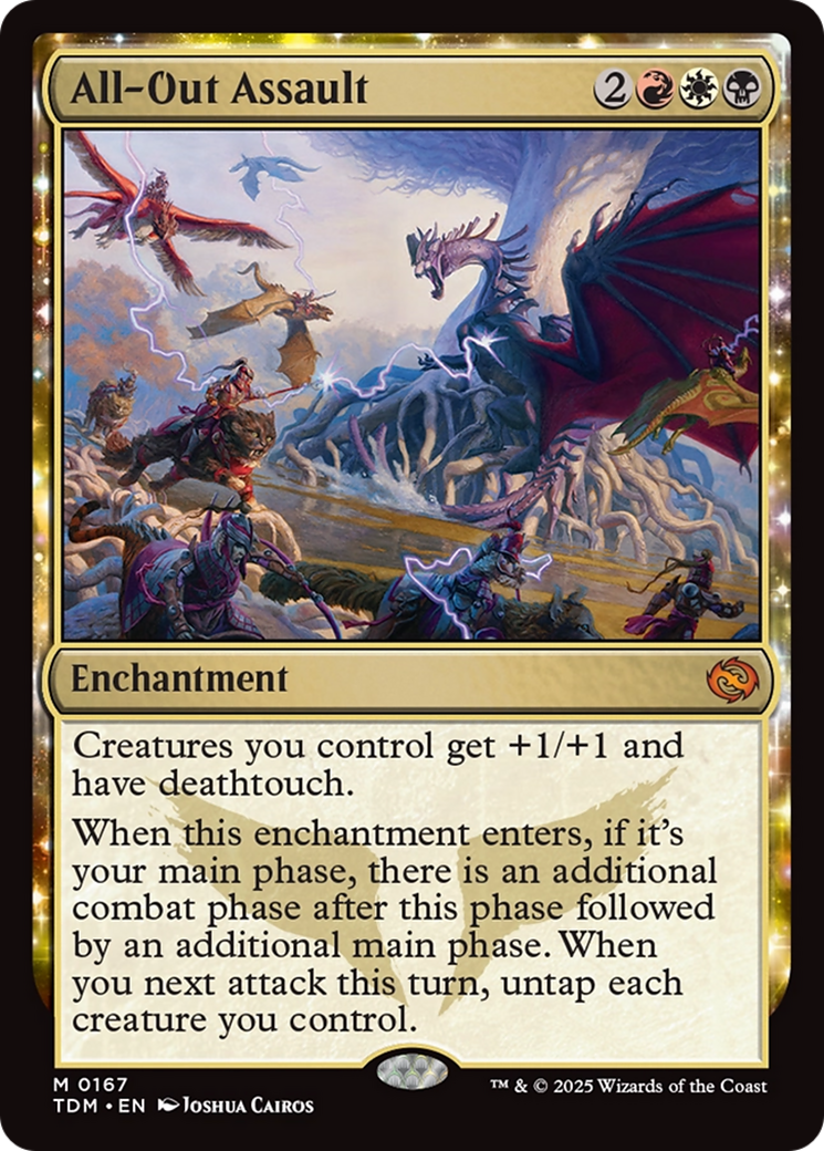 All-Out Assault [Tarkir: Dragonstorm] | Exor Games Dartmouth