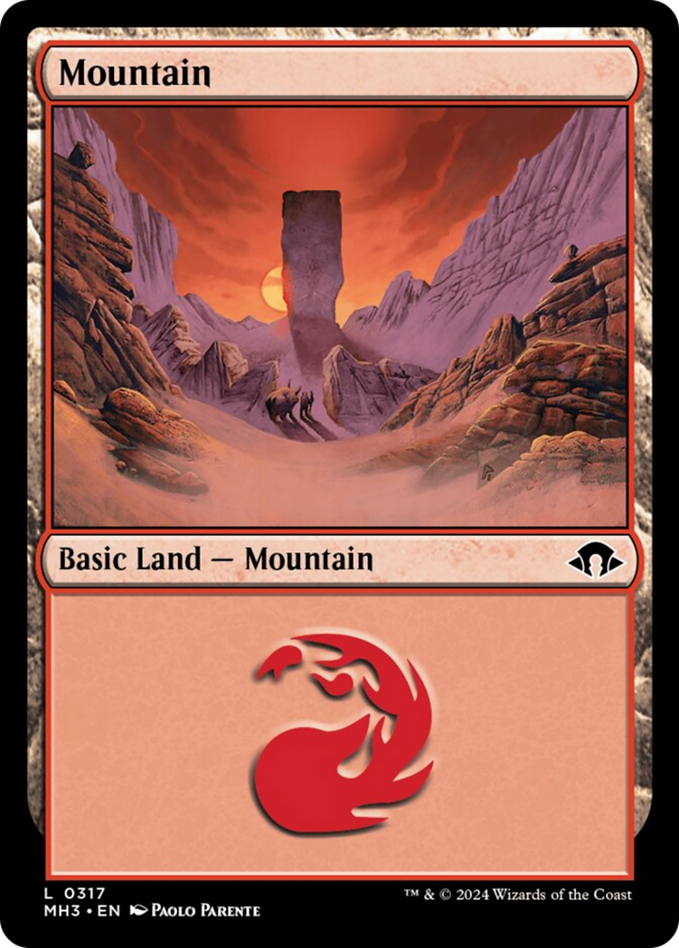 Mountain (0317) [Modern Horizons 3] | Exor Games Dartmouth