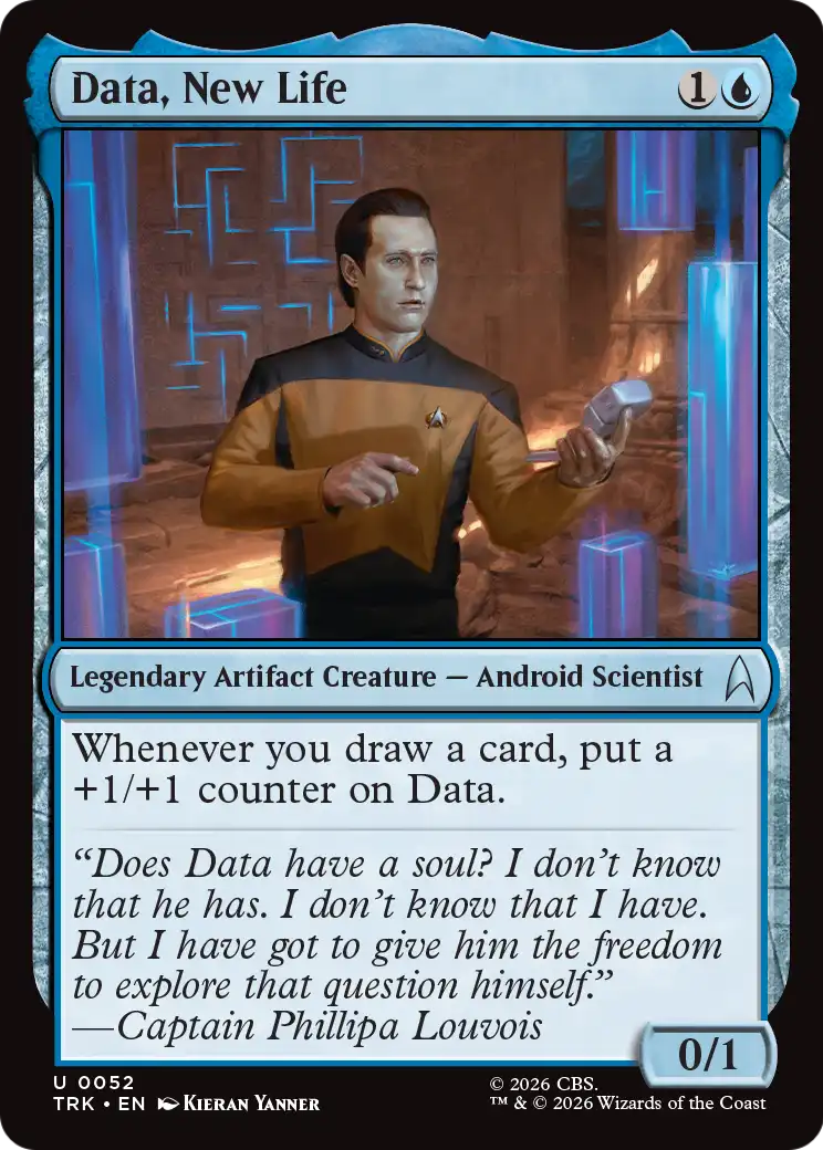 Data, New Life [Star Trek] | Exor Games Dartmouth