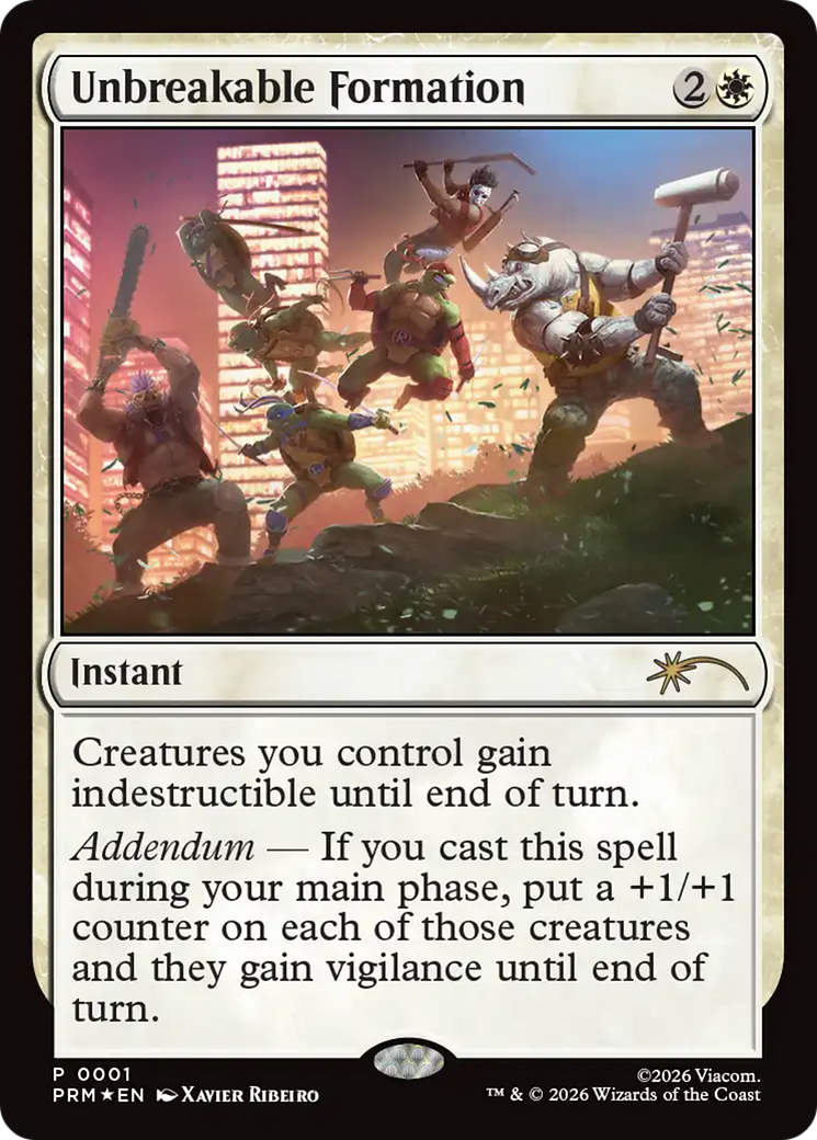 Unbreakable Formation [Media Promos] | Exor Games Dartmouth