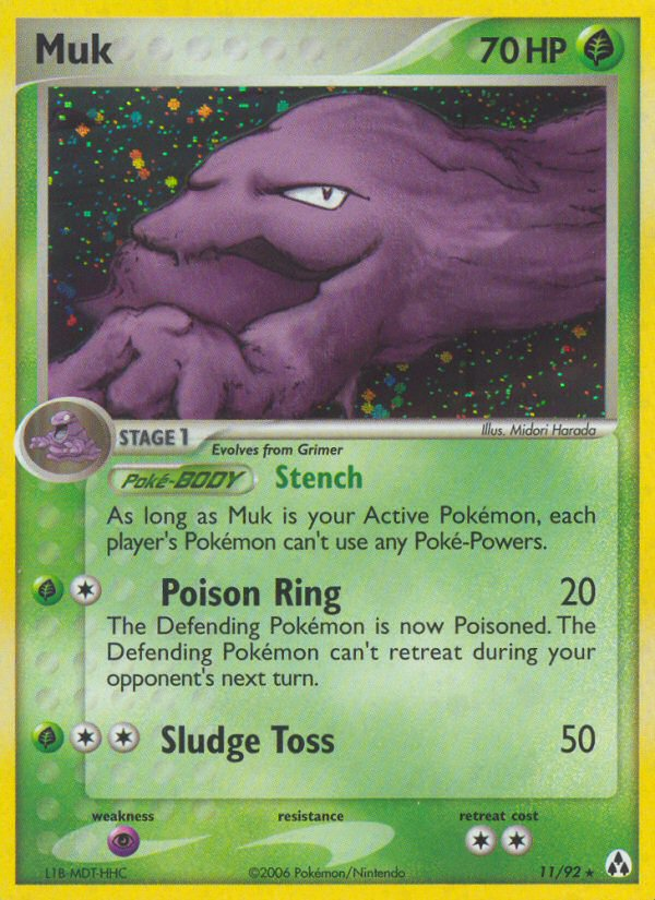 Muk (11/92) [EX: Legend Maker] | Exor Games Dartmouth