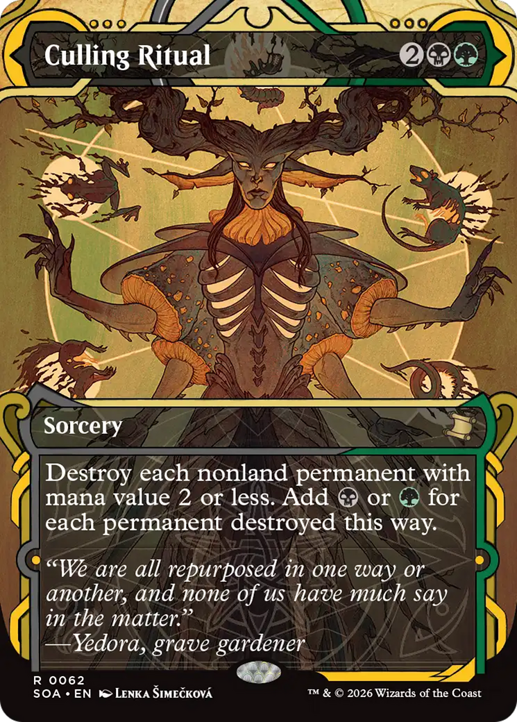 Culling Ritual [Secrets of Strixhaven: Mystical Archive] | Exor Games Dartmouth