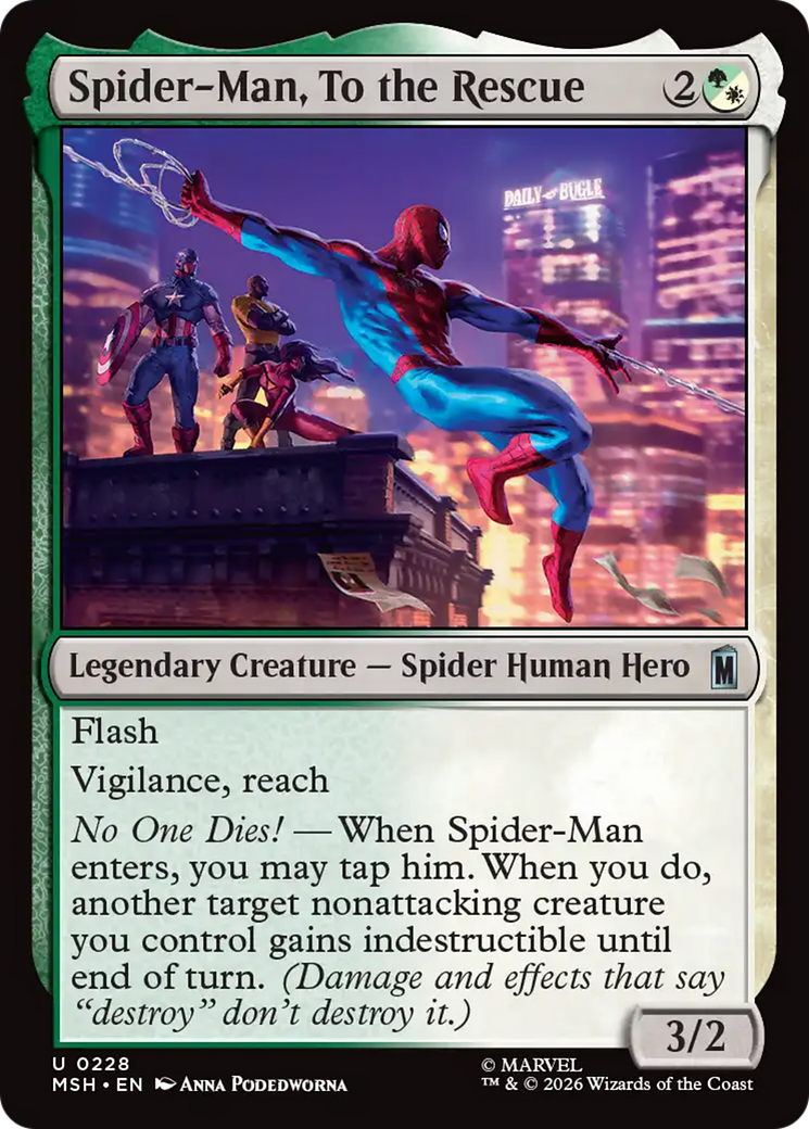 Spider-Man, To the Rescue [Marvel Super Heroes] | Exor Games Dartmouth