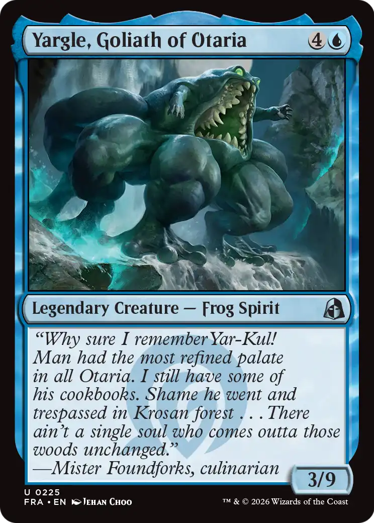 Yargle, Goliath of Otaria [Reality Fracture] | Exor Games Dartmouth