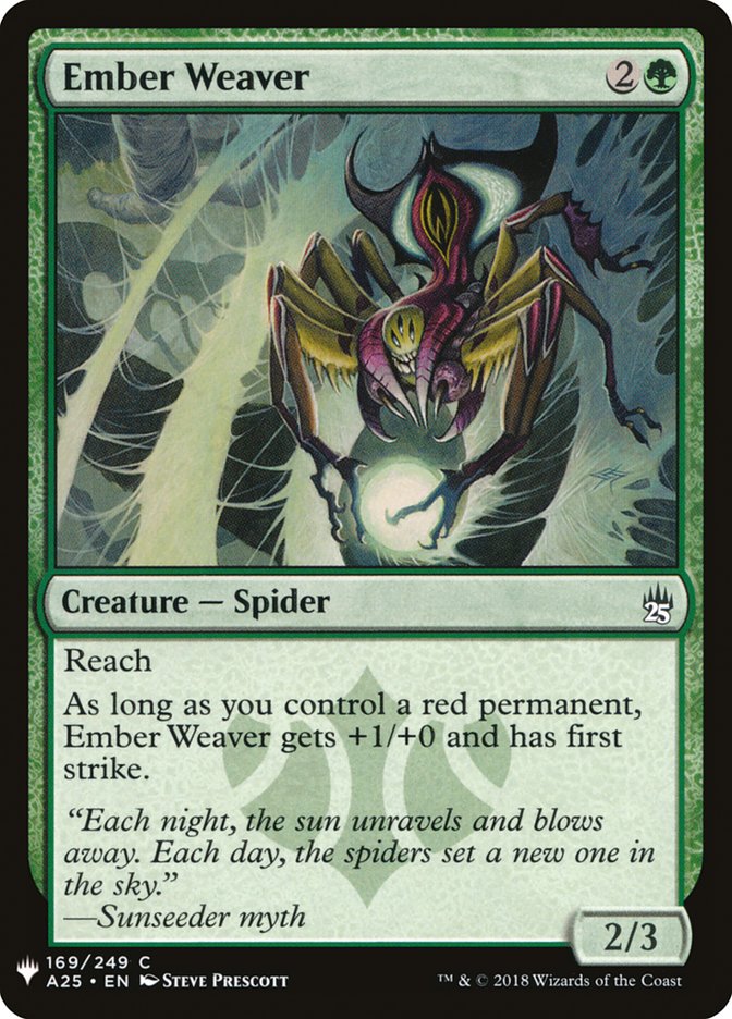 Ember Weaver [Mystery Booster] | Exor Games Dartmouth