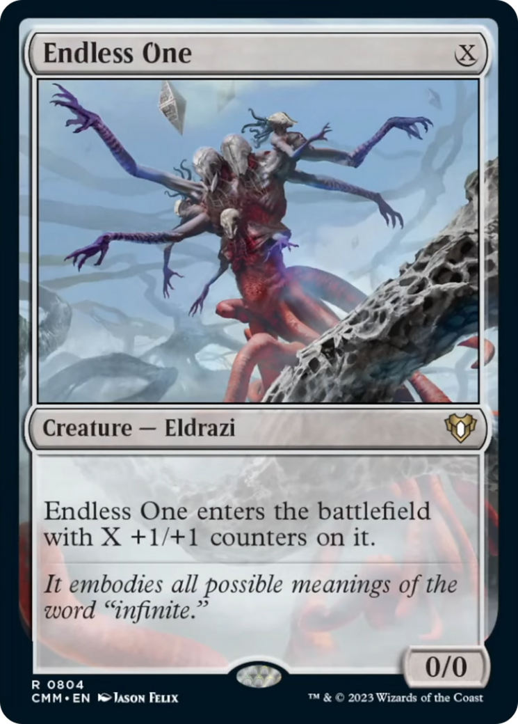 Endless One [Commander Masters] | Exor Games Dartmouth