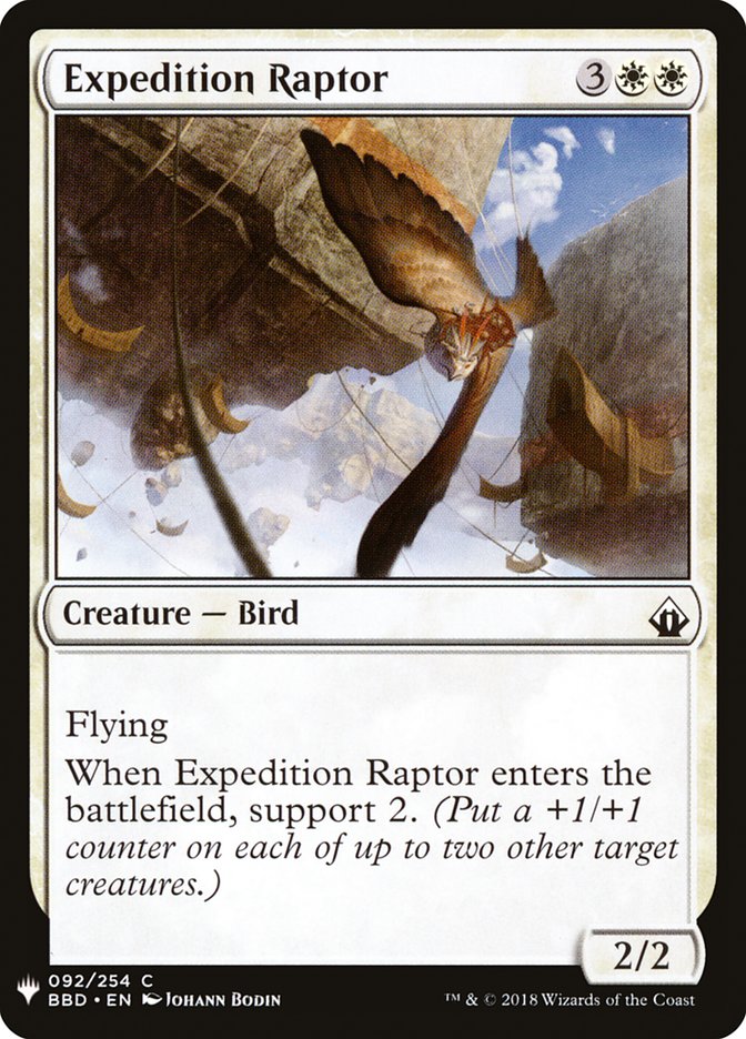 Expedition Raptor [Mystery Booster] | Exor Games Dartmouth