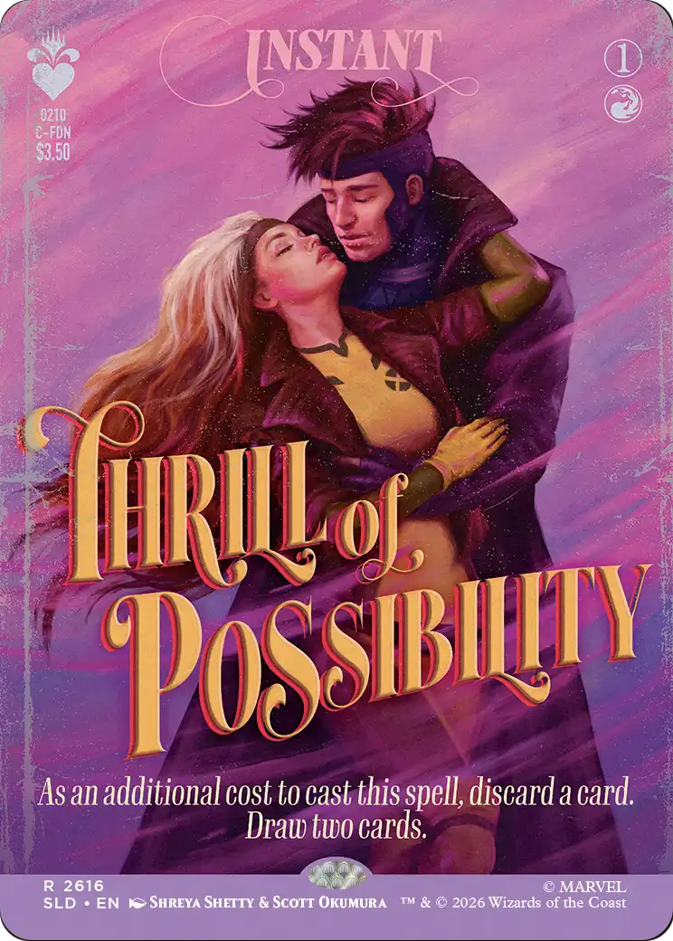 Thrill of Possibility (2616) [Secret Lair Drop Series] | Exor Games Dartmouth