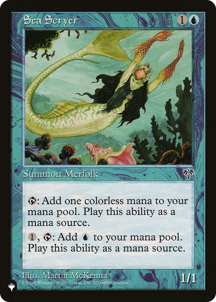Sea Scryer [The List] | Exor Games Dartmouth