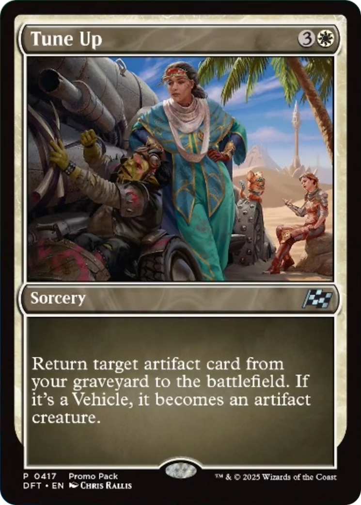 Tune Up (Promo Pack) [Aetherdrift Promos] | Exor Games Dartmouth