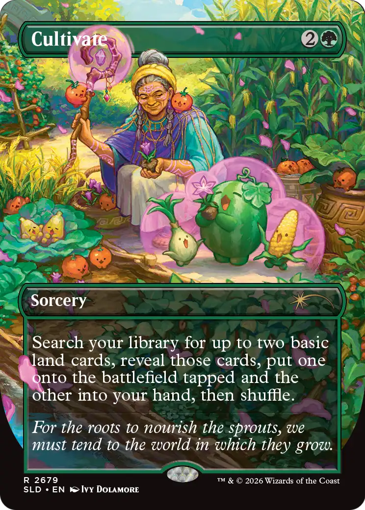 Cultivate (2679) [Secret Lair Drop Series] | Exor Games Dartmouth