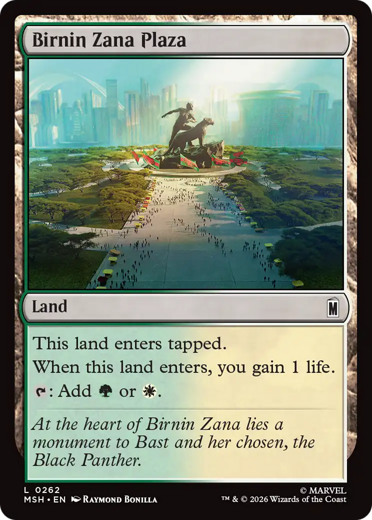 Birnin Zana Plaza [Marvel Super Heroes] | Exor Games Dartmouth
