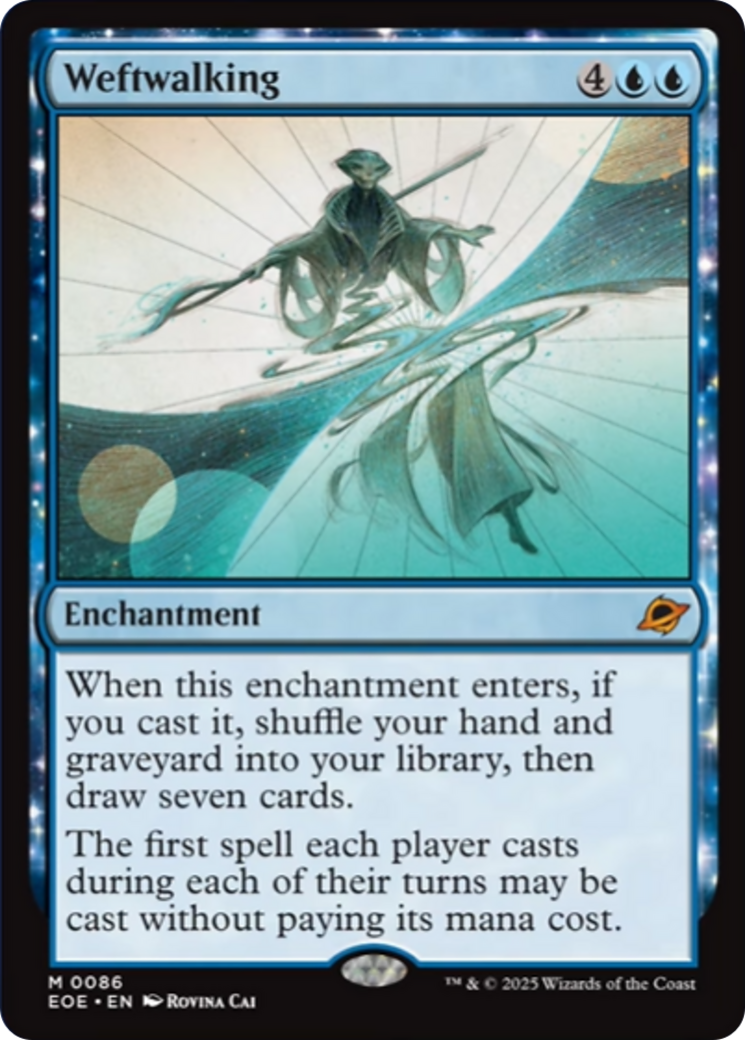 Weftwalking [Edge of Eternities] | Exor Games Dartmouth