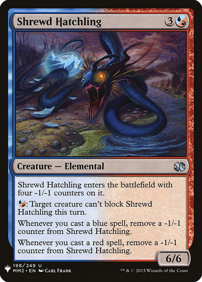 Shrewd Hatchling [Mystery Booster] | Exor Games Dartmouth