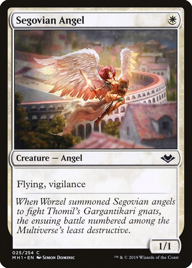 Segovian Angel [Modern Horizons] | Exor Games Dartmouth