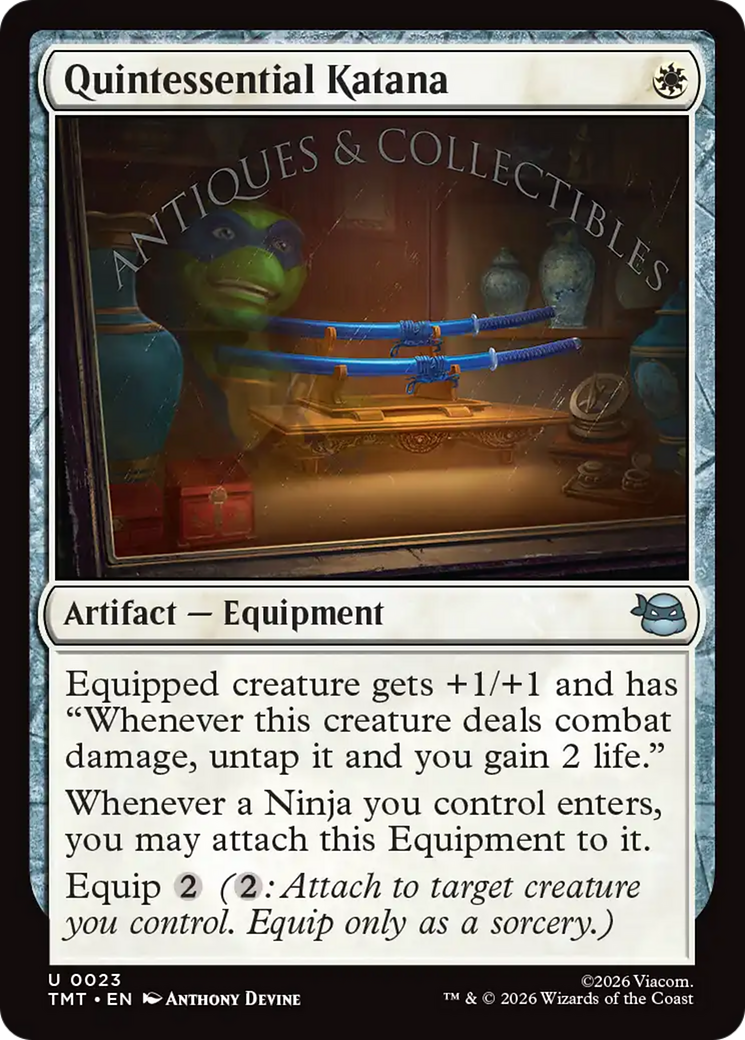 Quintessential Katana [Teenage Mutant Ninja Turtles] | Exor Games Dartmouth