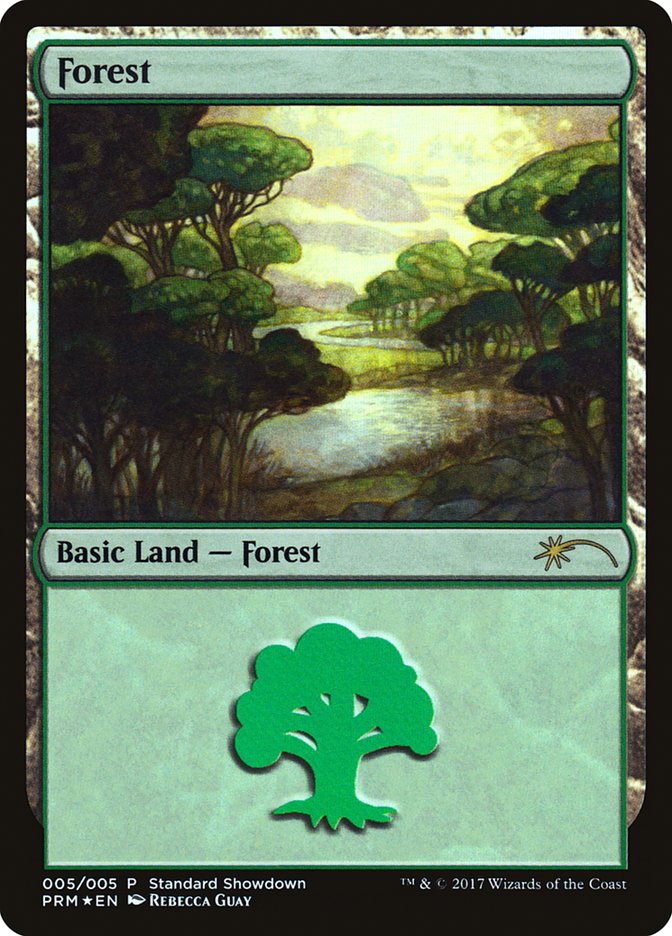 Forest (Rebecca Guay) [Standard Showdown Promos] | Exor Games Dartmouth