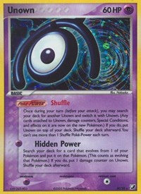 Unown (M) (M/28) [EX: Unseen Forces] | Exor Games Dartmouth