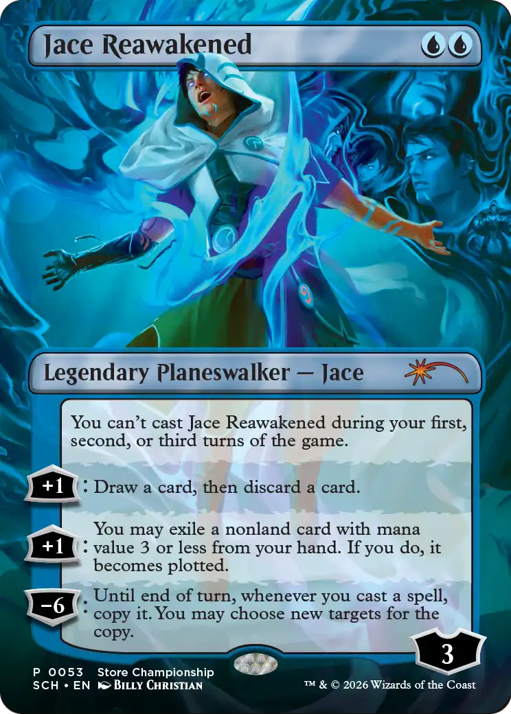 Jace Reawakened [Store Championship 2026] | Exor Games Dartmouth