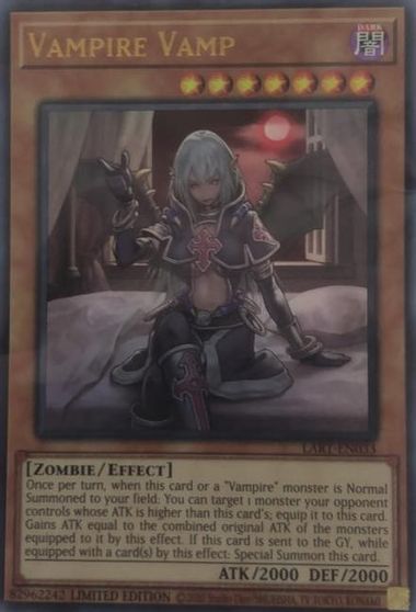 Vampire Vamp [LART-EN033] Ultra Rare | Exor Games Dartmouth