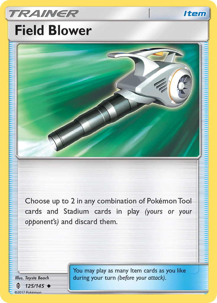 Field Blower (125/145) [Sun & Moon: Guardians Rising] | Exor Games Dartmouth