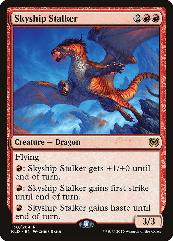 Skyship Stalker [Kaladesh] | Exor Games Dartmouth