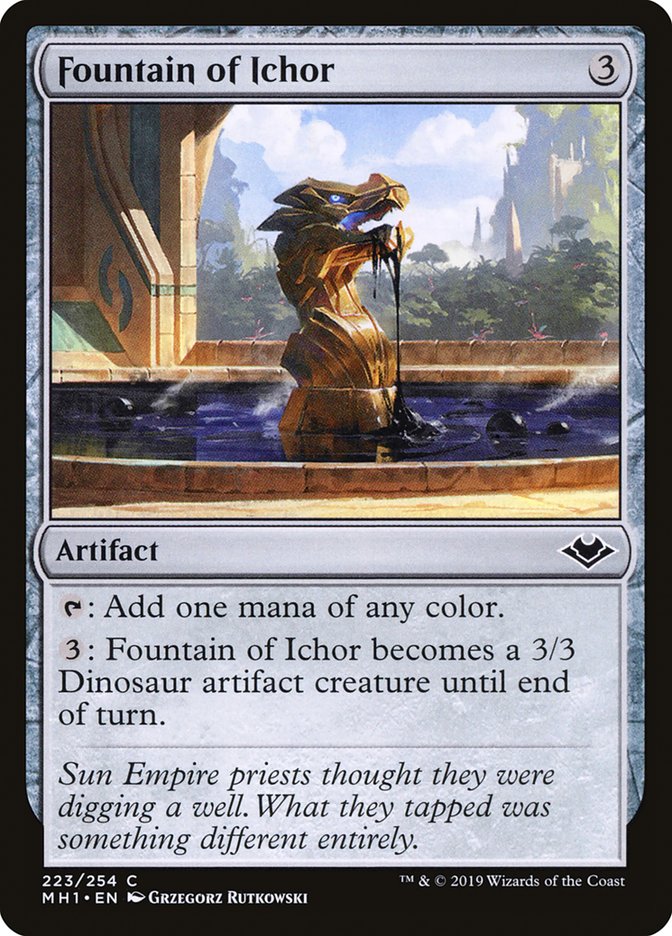 Fountain of Ichor [Modern Horizons] | Exor Games Dartmouth