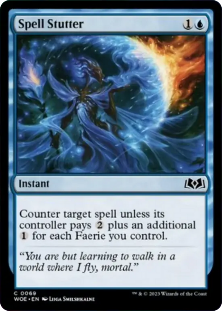 Spell Stutter [Wilds of Eldraine] | Exor Games Dartmouth