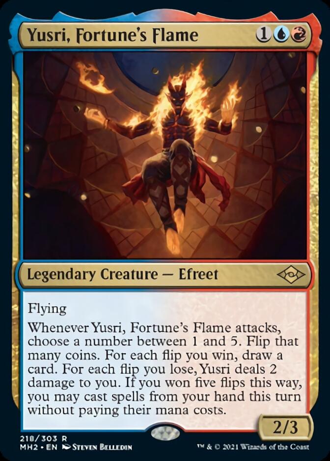 Yusri, Fortune's Flame [Modern Horizons 2] | Exor Games Dartmouth