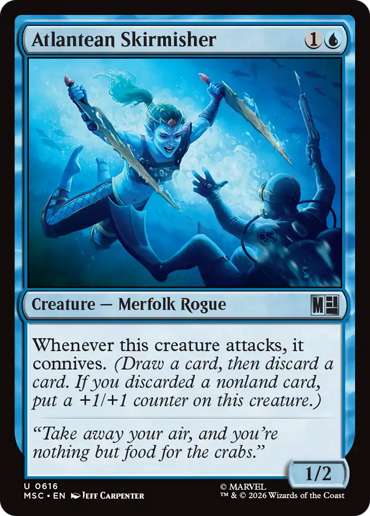 Atlantean Skirmisher [Marvel Super Heroes Commander] | Exor Games Dartmouth