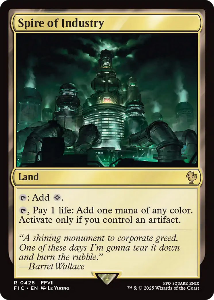 Spire of Industry [FINAL FANTASY Commander] | Exor Games Dartmouth
