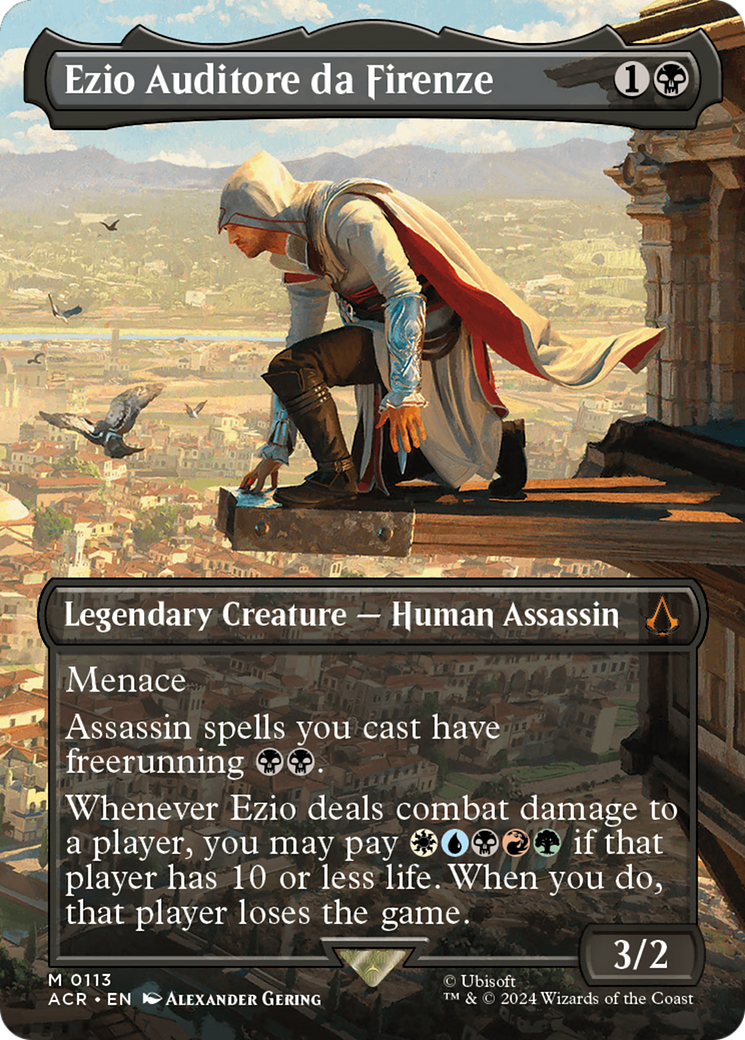 Ezio Auditore da Firenze (Borderless) [Assassin's Creed] | Exor Games Dartmouth