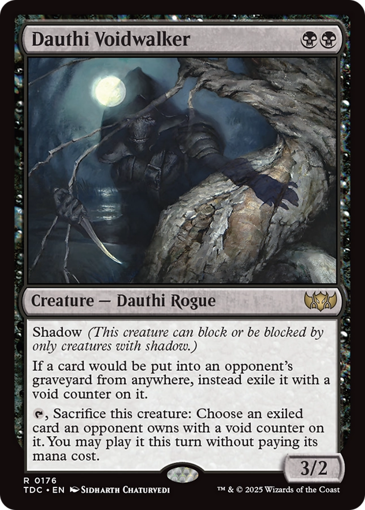 Dauthi Voidwalker [Tarkir: Dragonstorm Commander] | Exor Games Dartmouth