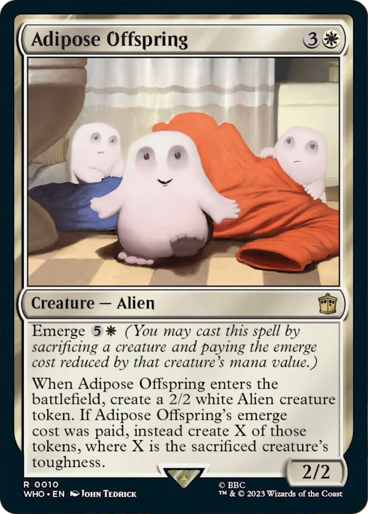 Adipose Offspring [Doctor Who] | Exor Games Dartmouth