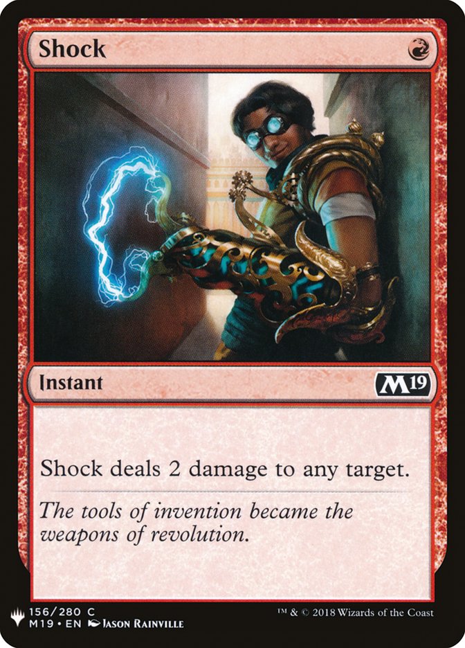 Shock [Mystery Booster] | Exor Games Dartmouth