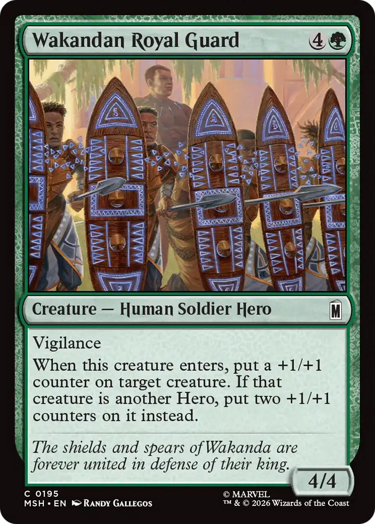 Wakandan Royal Guard [Marvel Super Heroes] | Exor Games Dartmouth