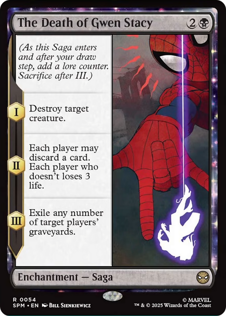 The Death of Gwen Stacy [Marvel's Spider-Man] | Exor Games Dartmouth