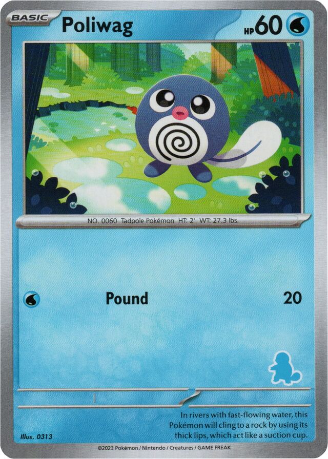 Poliwag [My First Battle] | Exor Games Dartmouth