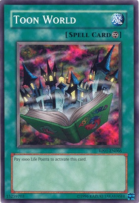 Toon World [RP01-EN066] Common | Exor Games Dartmouth