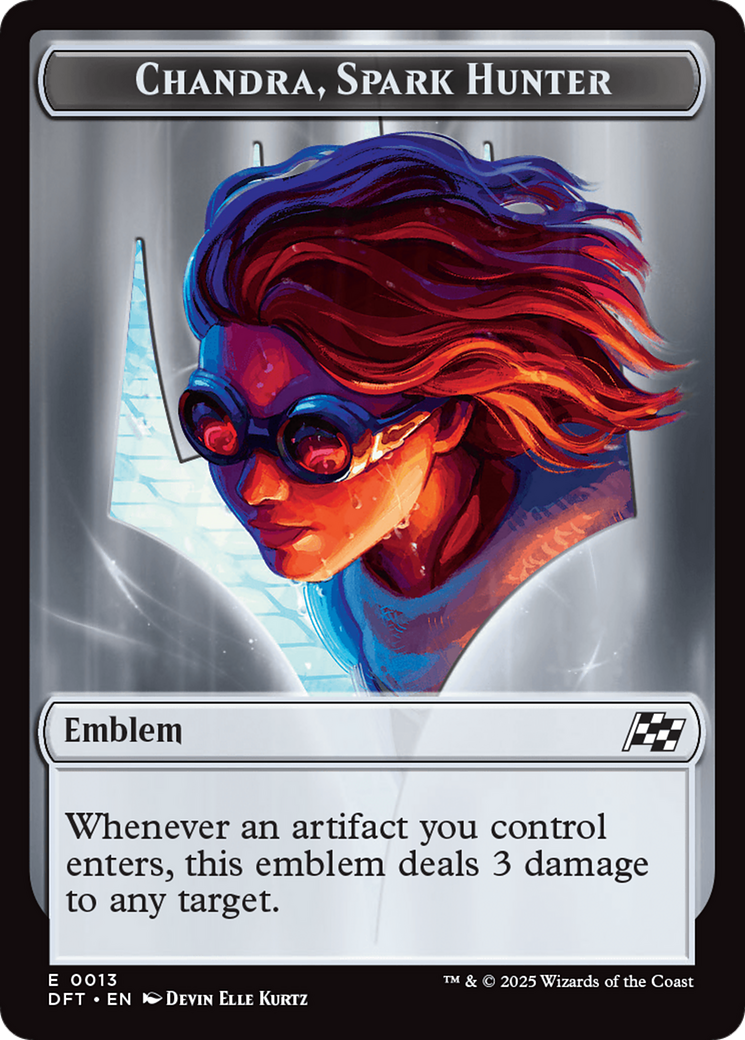 Chandra, Spark Hunter (Promo Pack) [Aetherdrift Promos] | Exor Games Dartmouth