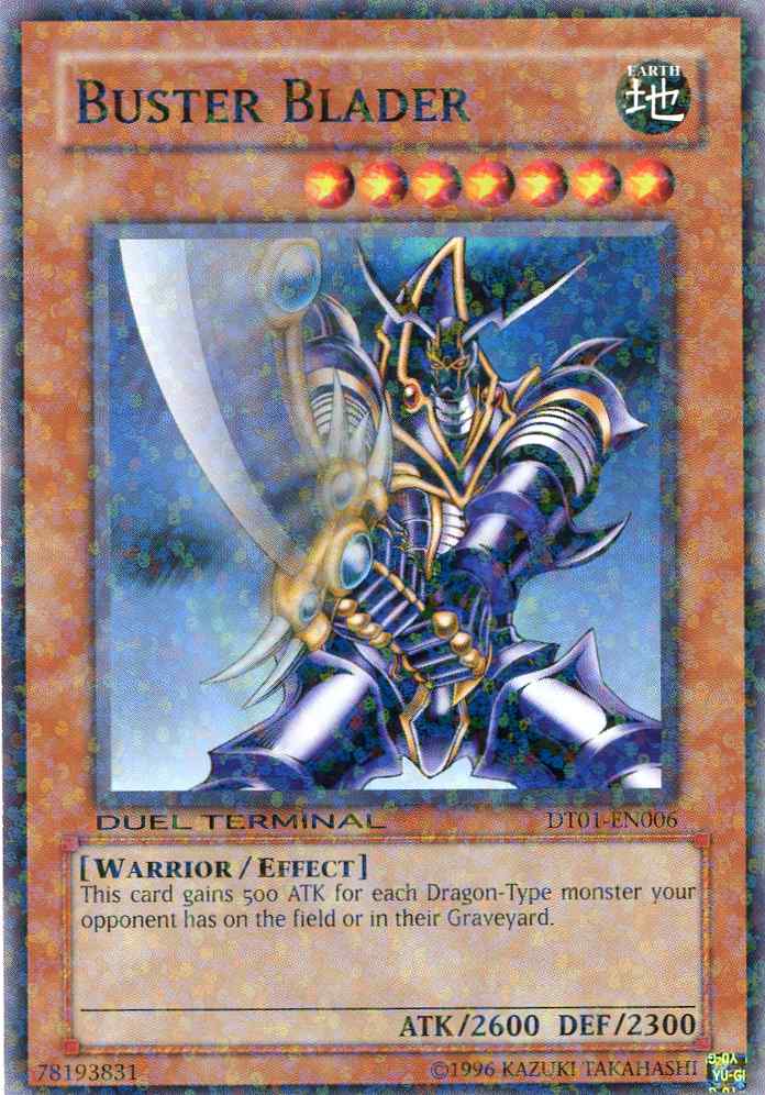 Buster Blader [DT01-EN006] Common | Exor Games Dartmouth