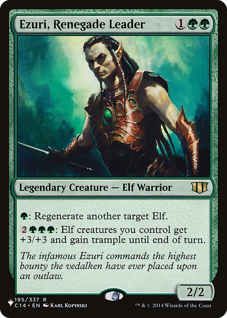 Ezuri, Renegade Leader [The List] | Exor Games Dartmouth