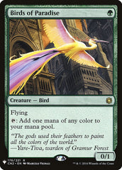 Birds of Paradise [Mystery Booster] | Exor Games Dartmouth